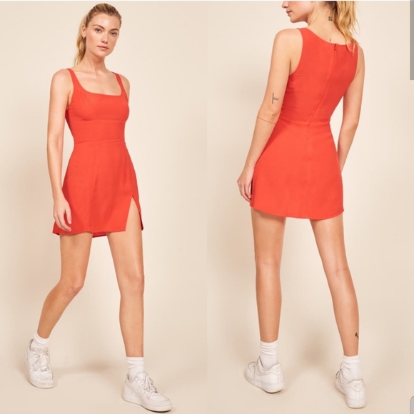 tiegan dress reformation